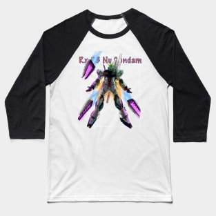 Rx-93 Nu gundam Baseball T-Shirt